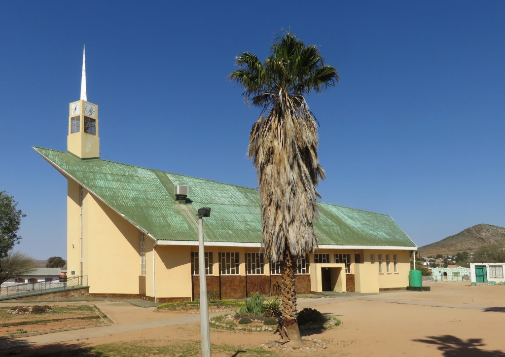 Steinkopf NG church new